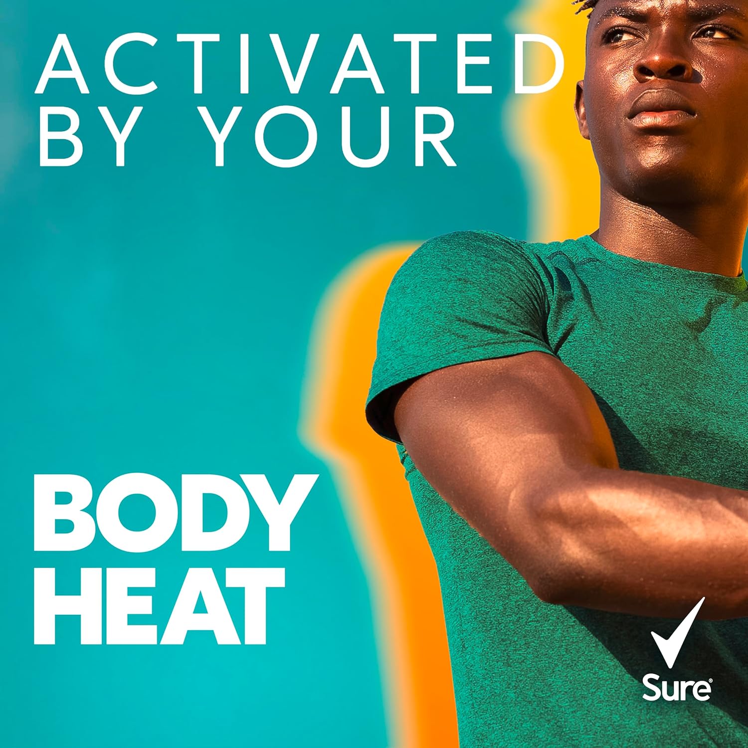 Sure Men Nonstop Protection Sensitive Anti-Perspirant Aerosol Men's Deodorant Spray with Body Heat Activated technology and a clean fragrance for 72 hour odour and sweat protection 6x 250 ml : Amazon.co.uk: Beauty