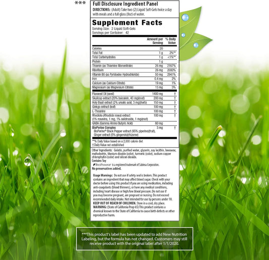 Irwin Naturals Stress-Defy 84 Sgels