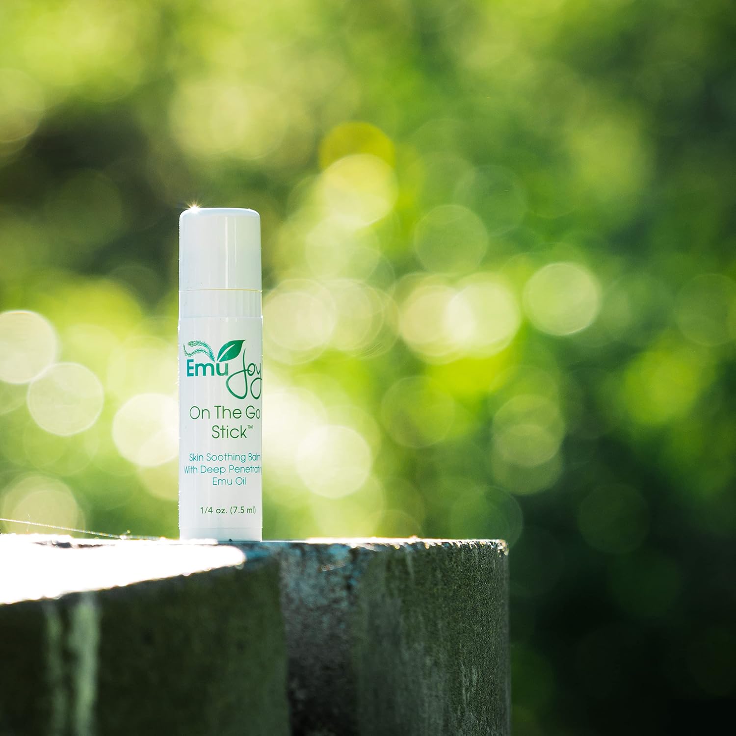 Emu Joy On The Go Anti Itch Cream Stick - Burn Cream, Bug Bite Itch Relief First Aid Stick For Scratches, Stings, Burns, From Mosquito, Bed Bugs, Bee Sting Relief & Bug Bite Cream Stick (1Pk) : Health & Household