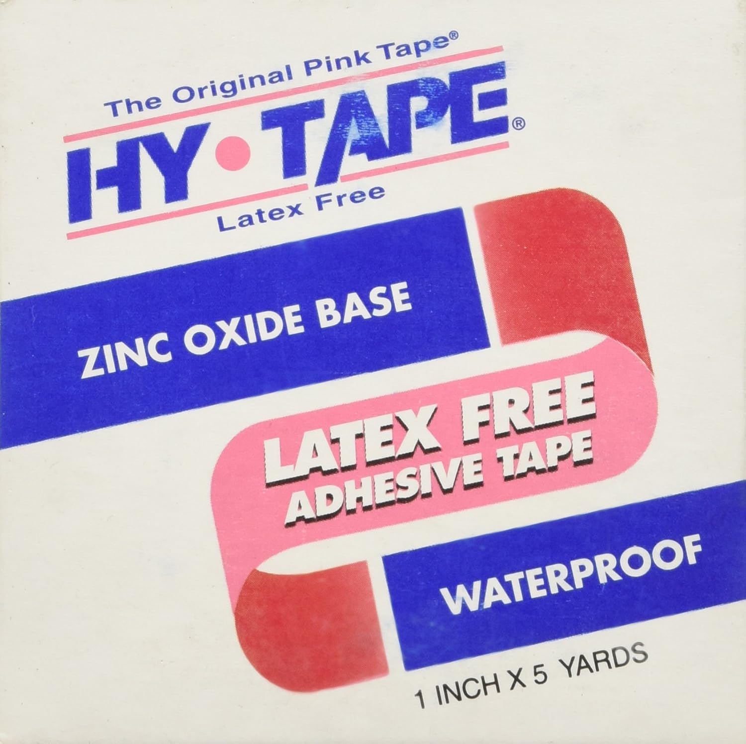 Hy-Tape The Original Pink Tape, 1 In. X 5 Yds - Each