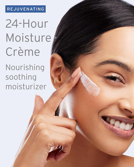 Kerstin Florian 24 Hour Moisture Creme | Travel Size | Anti Aging Face Moisturizer With Vitamin E | Hydrating Anti|Wrinkle Cream To Smooth Fine Lines | 1 Fl Oz