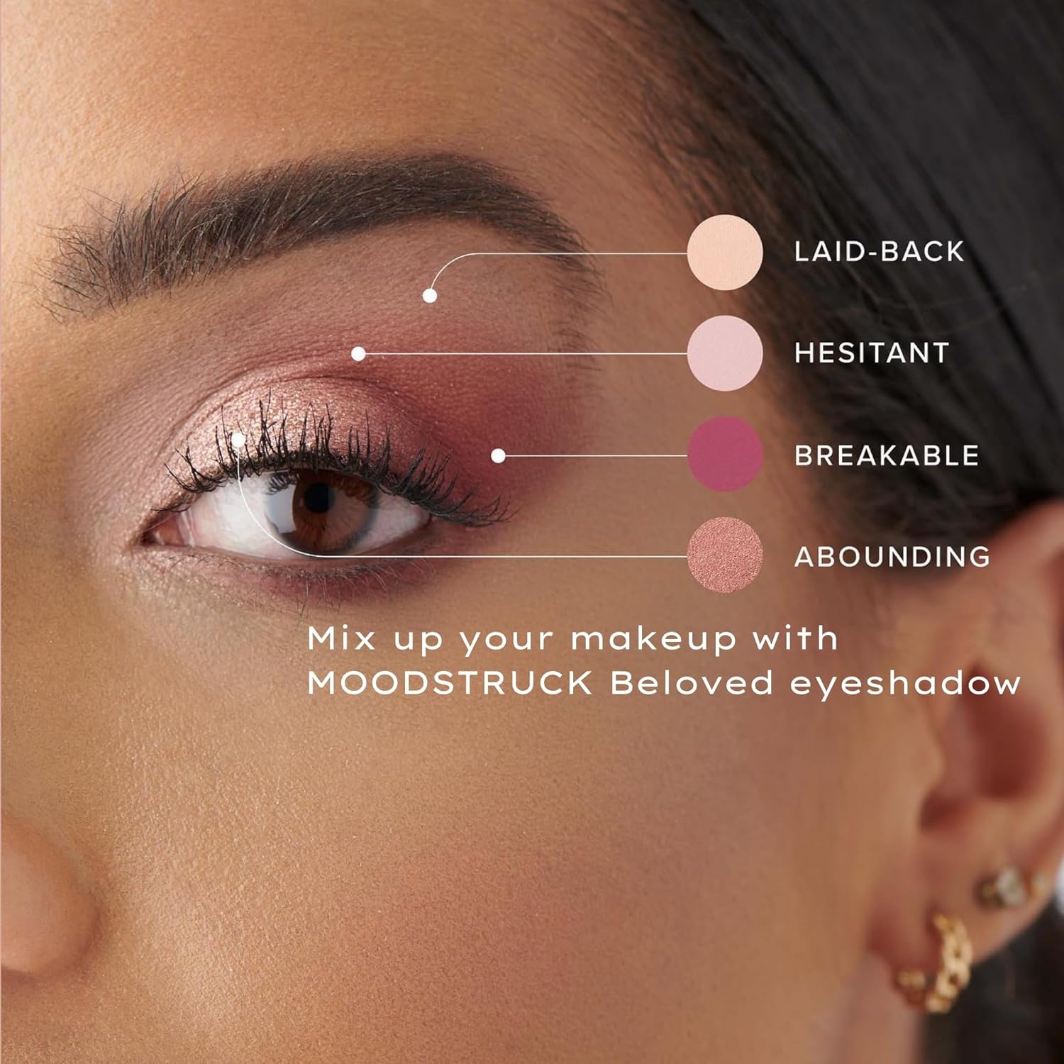 Younique Moodstruck Eye Primer | Neutral Tint For All Skin Tones | 10Ml | Eyelid Skin Care | Lightweight | Crease-Free Eyeshadow Base | Enhances Color & Pigmentation : Beauty & Personal Care