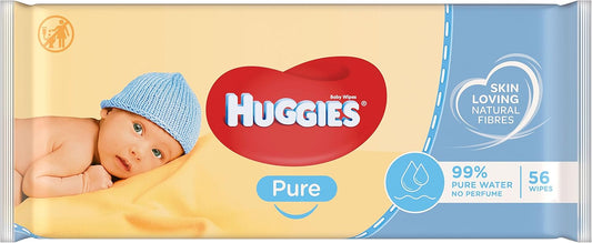 Huggies Pure Baby Wipes : Amazon.co.uk: Baby Products