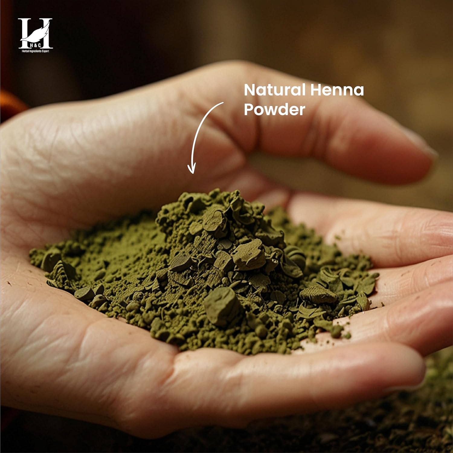 H&C 100% Natural And Pure Henna Powder/Lawsonia Inermis 227 Gms (1/2 Lb) For Hair : Beauty & Personal Care