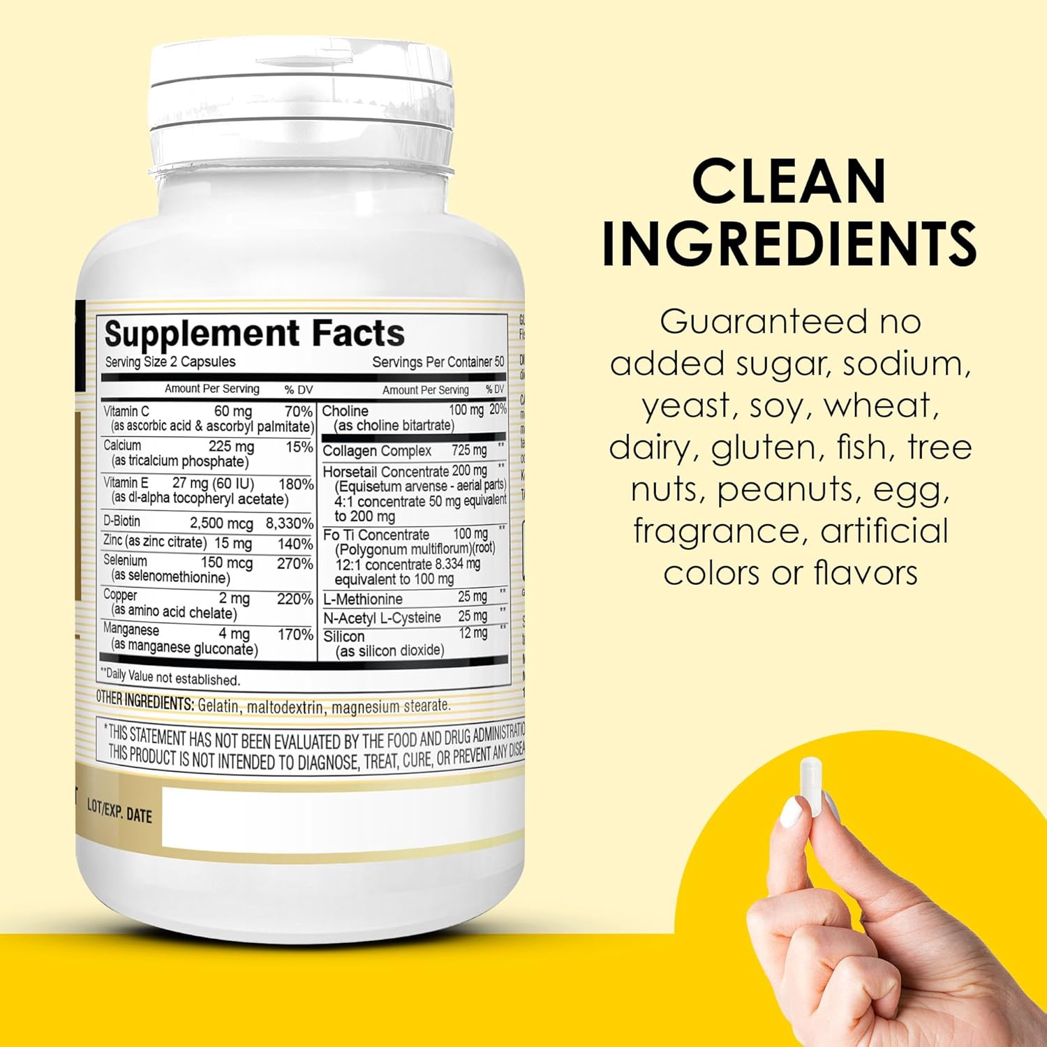 Buy Mason Natural Ultra Collagen Capsules, 100% Pure Hydrolyzed Collagen Supplement For Healthy Skin, Hair, Nails & Joints, 100 Count, 50 Day Supply On  Free Shipping On Qualified Orders