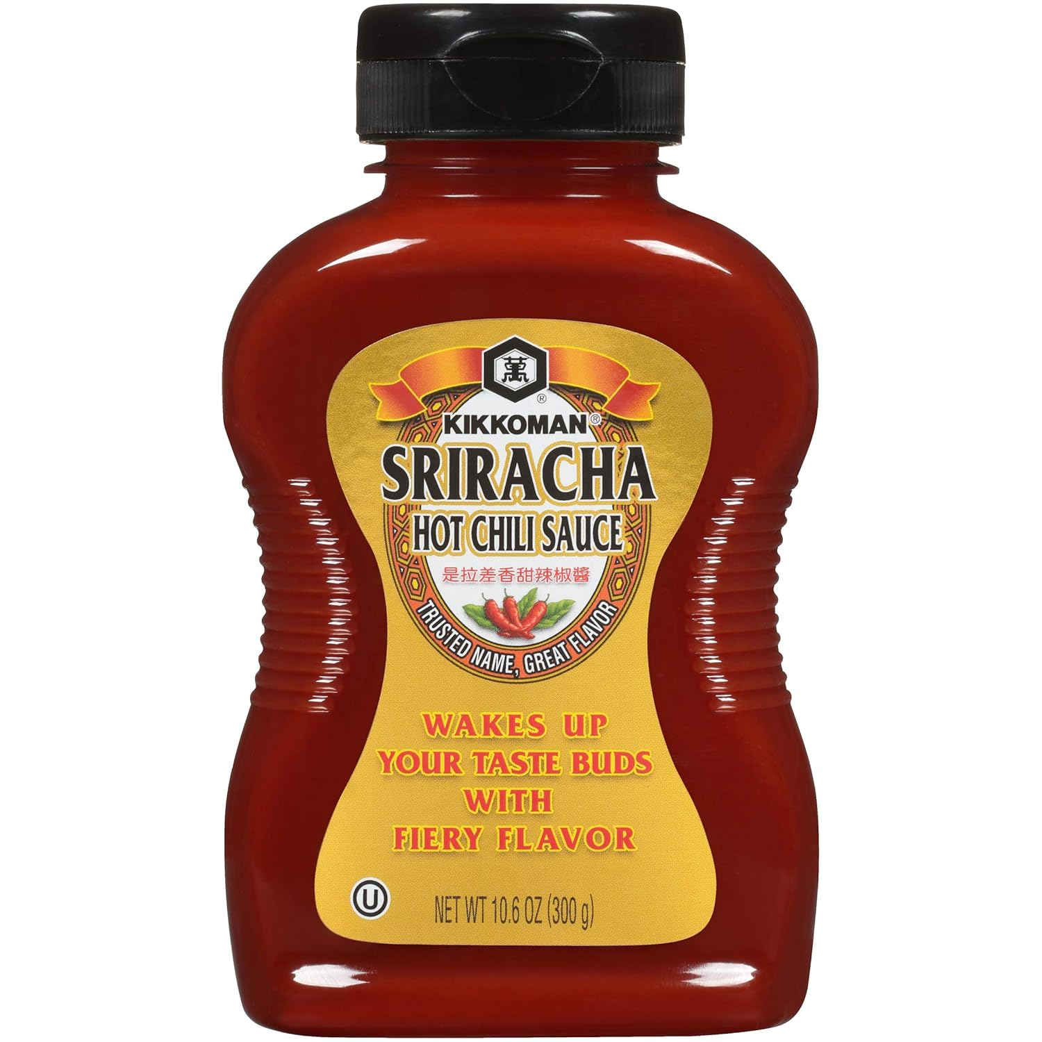 Kikkoman Sriracha Hot Chili Sauce, 10.6 Oz (9 Pack)