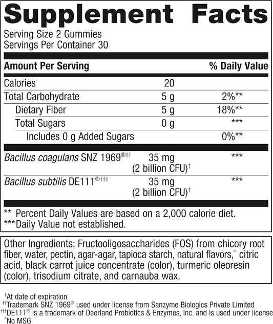 Metagenics - Ultraflora 3 In 1 Daily Probiotic Supplement To Support Gut And Immune Health For Adults And Children* - 60 Gummies