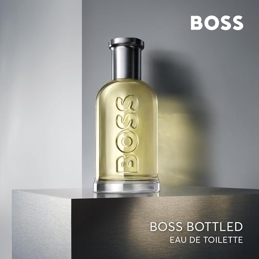 Boss Bottled - Eau De Toilette For Him - Woody & Fruity Fragrance With Notes Of Apple, Cinnamon And Wood