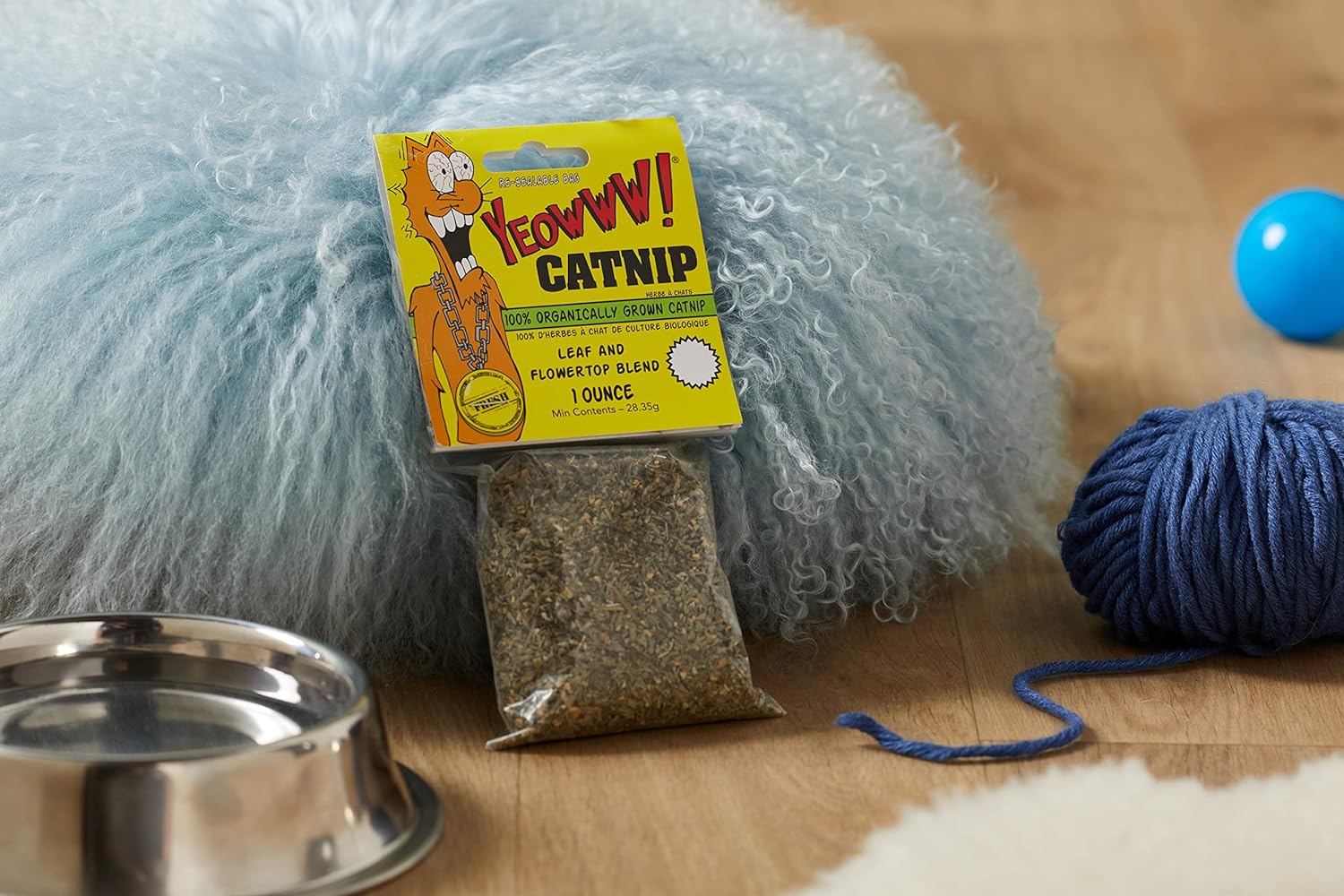 Yeowww Catnip Bags, 1-Ounce : Dried Catnip : Pet Supplies