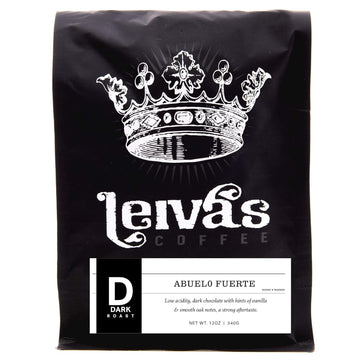 Leiva'S Coffee - Dark Roast | Fair Trade | Organically Grown | Low Acidity | Single Origin | Hand Roasted | Farmer Direct (Whole Bean)