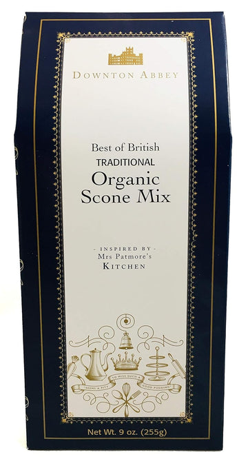 Garvey's Downton Abbey best Of British Traditional Organic Scone Mix, 9 Ounce (Pack of 1)