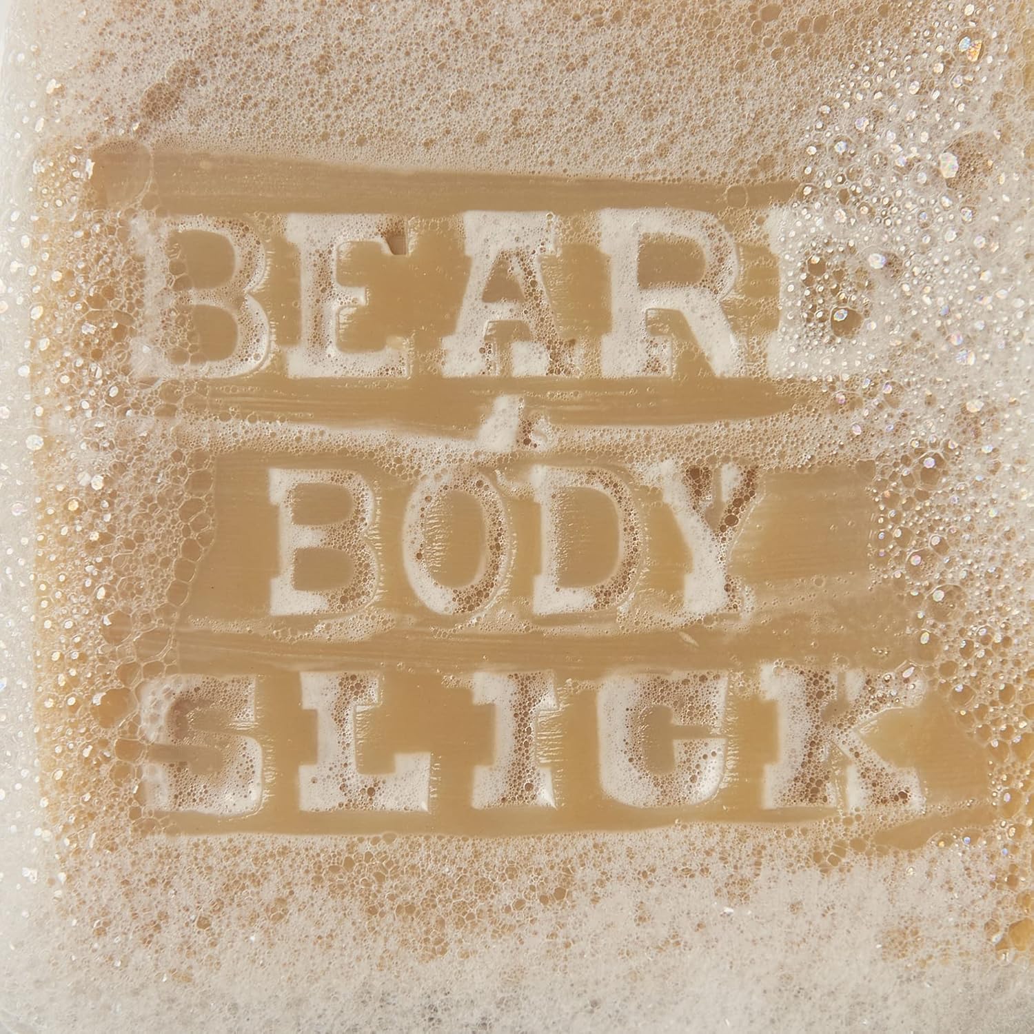 Honest Amish Beard & Body Soap (Slick) : Beauty & Personal Care