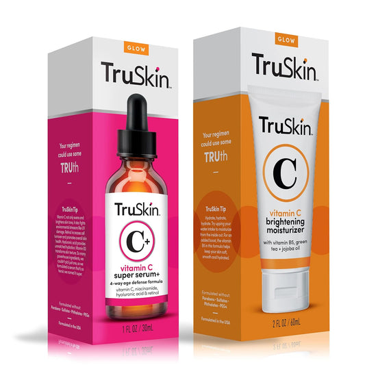 Truskin Super C Duo With C Plus Super Serum And Vitamin C Moisturizer