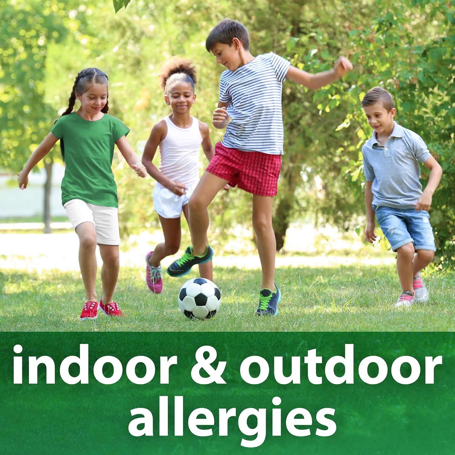 Goodsense Children'S All Day Allergy Relief, Cetirizine Hydrochloride Oral Solution 1 Mg/Ml, Bubble Gum Flavor, Dye Free, Sugar Free, 4 Fluid Ounce : Health & Household