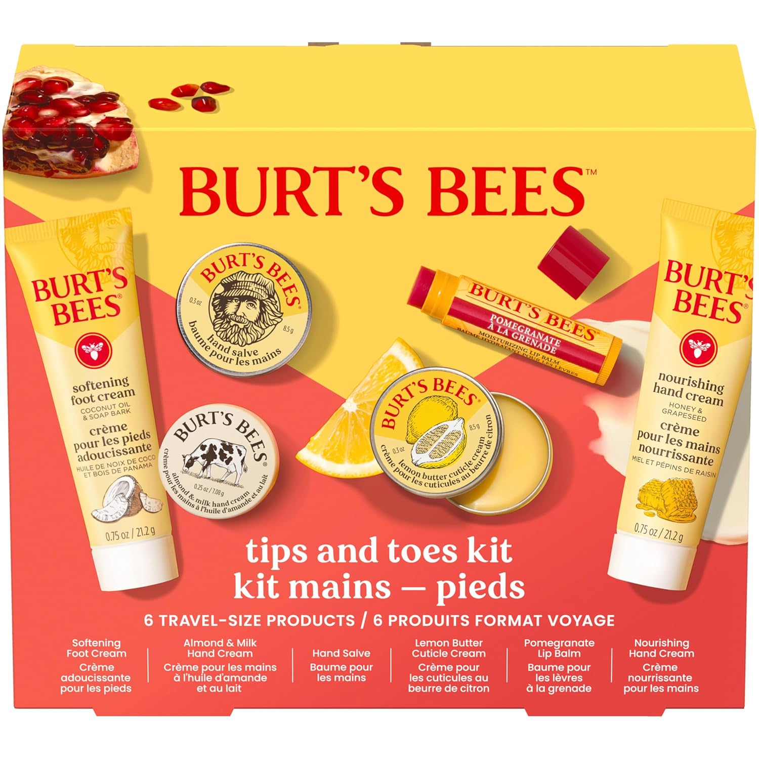 Burt'S Bees Face Mask Bundle Set, Hydrating Watermelon, Calming Rose, & Refreshing Cucumber, Face Sheet Masks For Single Use Skin Care, 99% Natural Origin, 3 Count, 0.33Oz Each