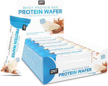 Qnt Protein Wafer Bar Vanilla Yoghurt 12 X 35 G