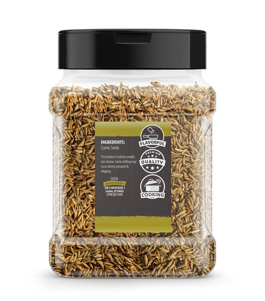 Birch & Meadow Whole Cumin Seeds, 8 Oz, Earthy & Warm Flavor, Aromatic Spice