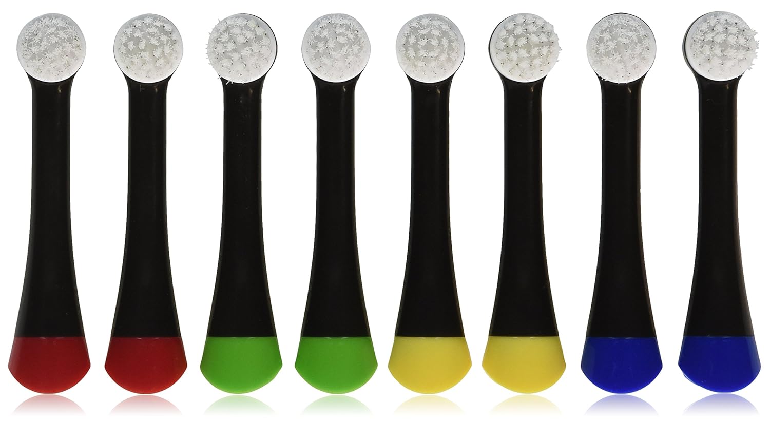 Pursonic Rbh-Fr8 Replacement Brush Heads For Pursonic S320/ S330 Rotary Brush Heads, 8 Count