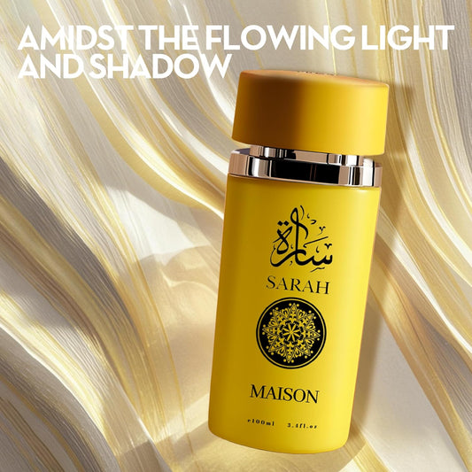 Sarah Maison Eau De Parfum For Women - 100Ml Floral & Fruity Perfume With Lavender, Coconut, Vanilla & Pear, Long-Lasting Feminine Fragrance