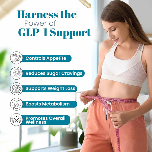 Dr Vitamin Solutions Candid Cleanse Supplement With Glp-1 Support - Oregano Leaf, Caprylic Acid & Lactospore | Candida Support Pills For Digestive Health | Candida Cleanse Detox For Women & Men | 30
