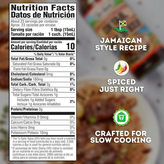 Grace Jamaican Style Jerk Marinade And Jerk Bbq Sauce - 2 Bottles