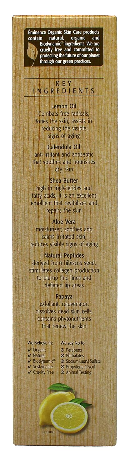 Eminence Organic Skincare Lip Trio
