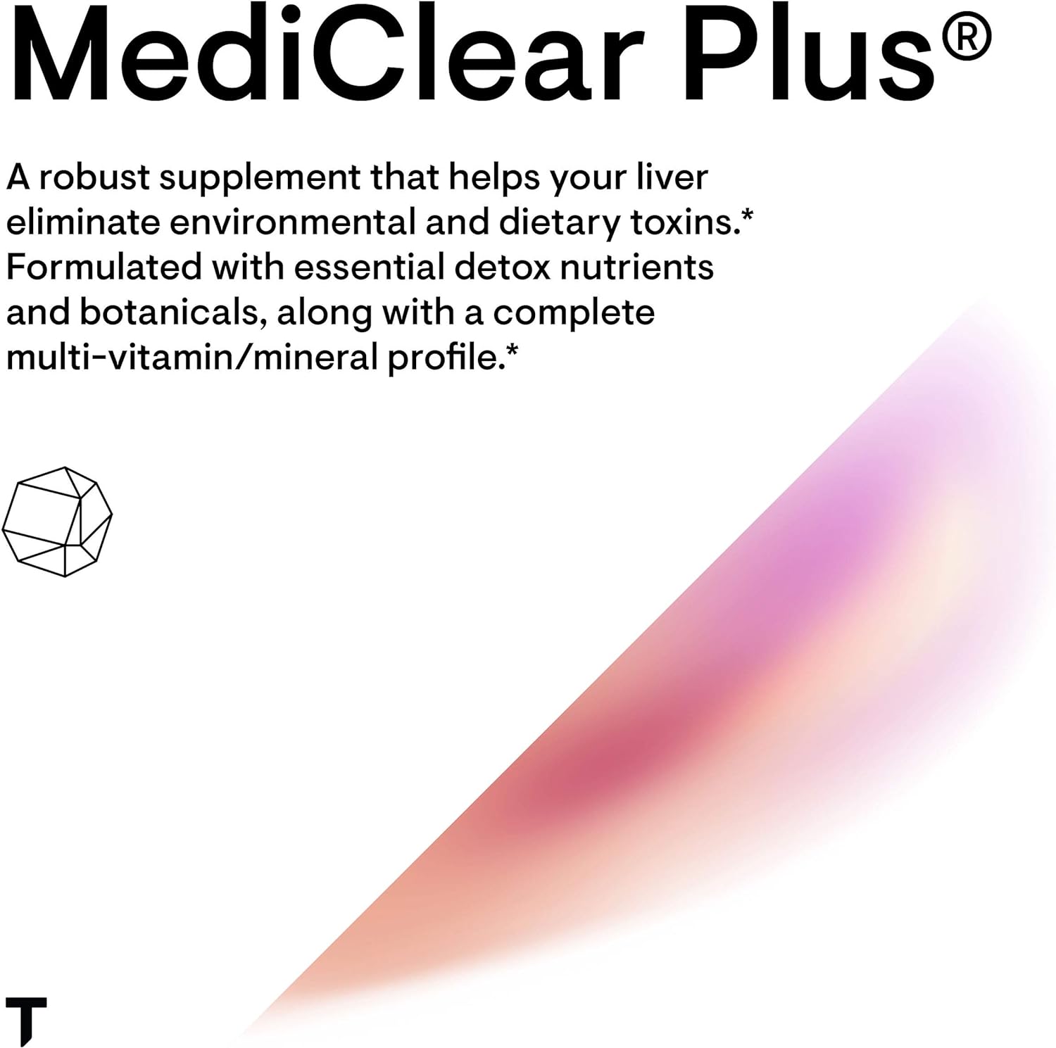 Thorne MediClear Plus - Foundational Support, Eliminate Environmental 