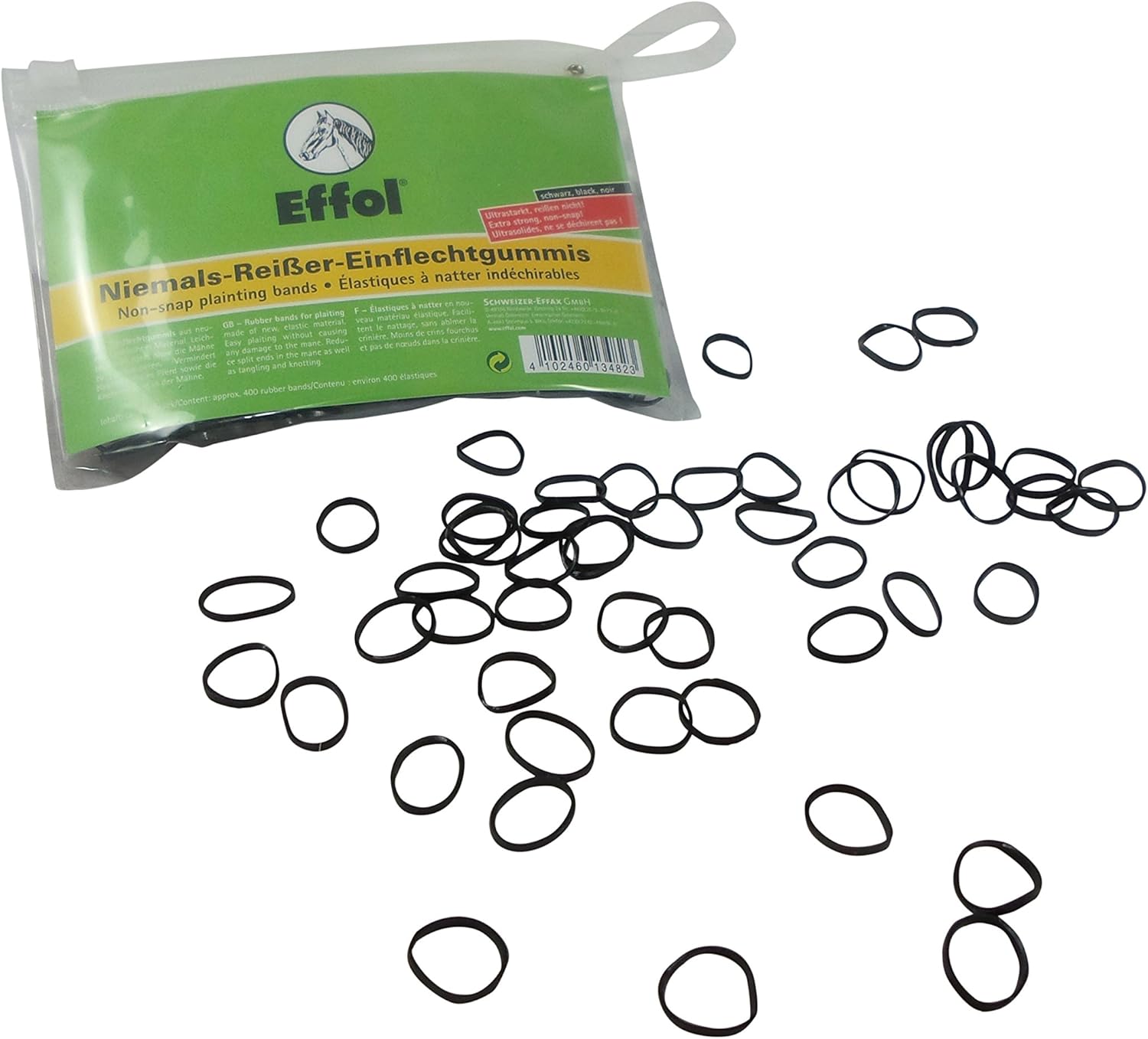 Effol - Niemals-Reisser-Einflechtgummis