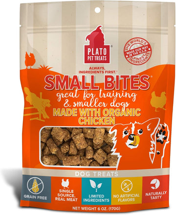 Plato Small Bites Organic Chicken 6Oz