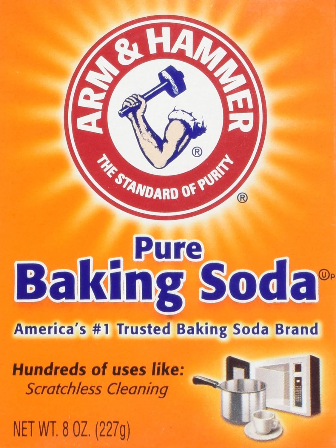Arm And Hammer Baking Soda - Baking Powder, Baking Soda For Cleaning, Pure Baking Soda