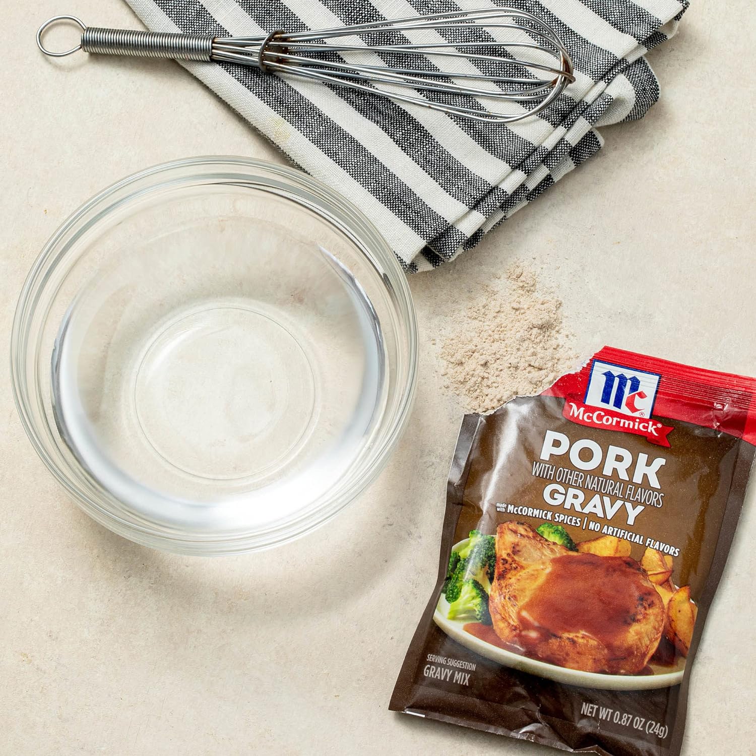 McCormick Pork Gravy Mix, 0.87 oz : CDs & Vinyl