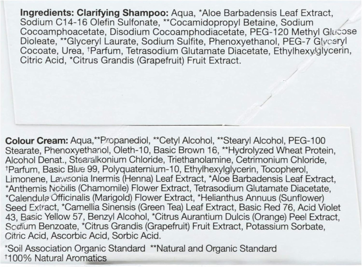 Tints of Nature Black Semi-Permanent Henna Cream Hair Colour, Ammonia-Free and 95% Natural, 70ml : Amazon.co.uk: Beauty