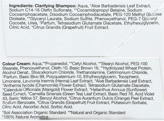 Tints Of Nature Light Brown Semi-Permanent Henna Cream Hair Colour, Ammonia-Free And 95% Natural, 70Ml