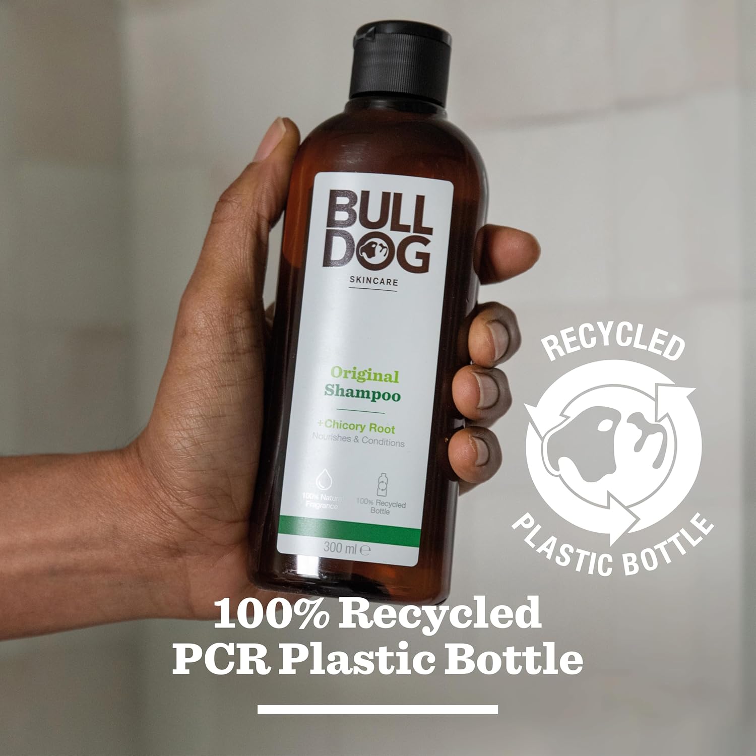 Bulldog Skincare Original Shampoo, 300 ml (Pack of 2) : Amazon.co.uk: Beauty