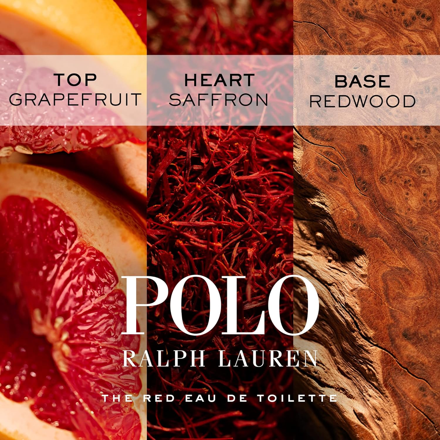 RALPH LAUREN FRAGRANCES Polo Red - Men's Deodorant - Woody & Spicy - With Grapefruit, Saffron, and Redwood - Alcohol-Free, Long Lasting - 2.6 Oz : Beauty & Personal Care