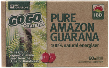 GoGo Organic Guaran? 500mg 60 vcaps : Amazon.co.uk: Health & Personal Care