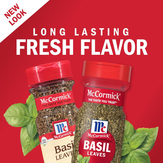 McCormick Basil Leaves, 1.25 oz (Pack of 12)