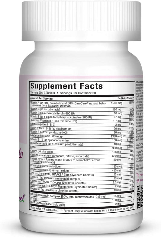 Maxi Health, Maxi Prenatal, 90 Count (Pack Of 1)