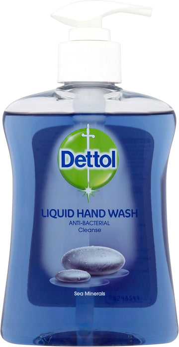 Dettol Anti-Bacterial Cleanse Hand Wash With Sea Minerals, 250Ml