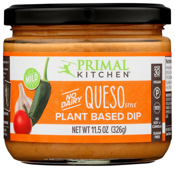 Primal Kitchen No Dairy Plant Based Queso, 11.5 Oz