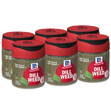 Mccormick Dill Weed, 0.3 Oz (Pack Of 6)