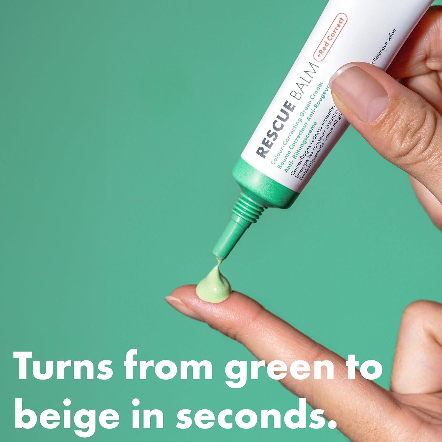 Hero Cosmetics Rescue Balm Post-Blemish Recovery Cream & Red Colour Corrector, Reduces Redness and Long-Lasting Hydration to Improve Skin Look, Dermatologist-Tested, Suitable for Sensitive Skin, 15 ml : Amazon.co.uk: Beauty