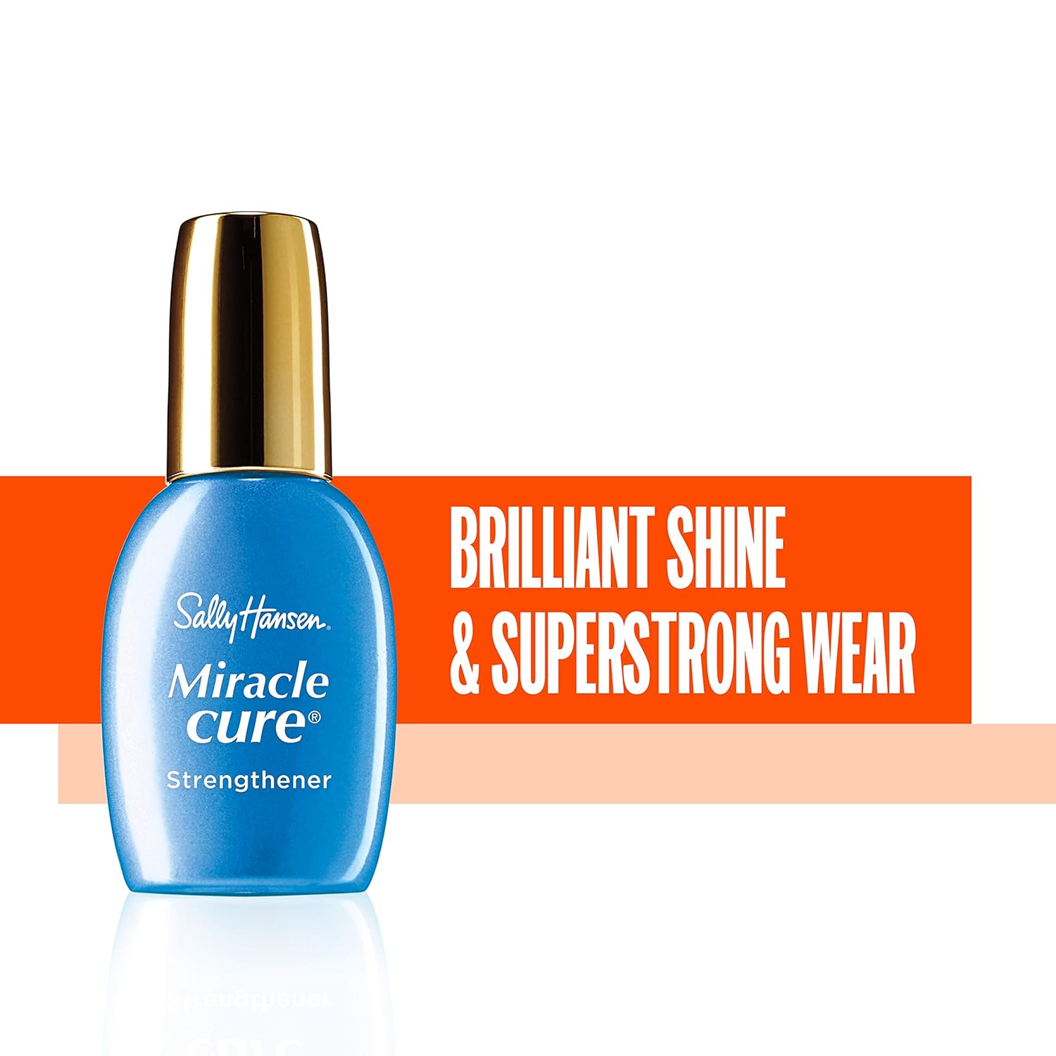 Sally Hansen Miracle Cure for Severe Problem Nails, Pack of 2 : Beauty & Personal Care