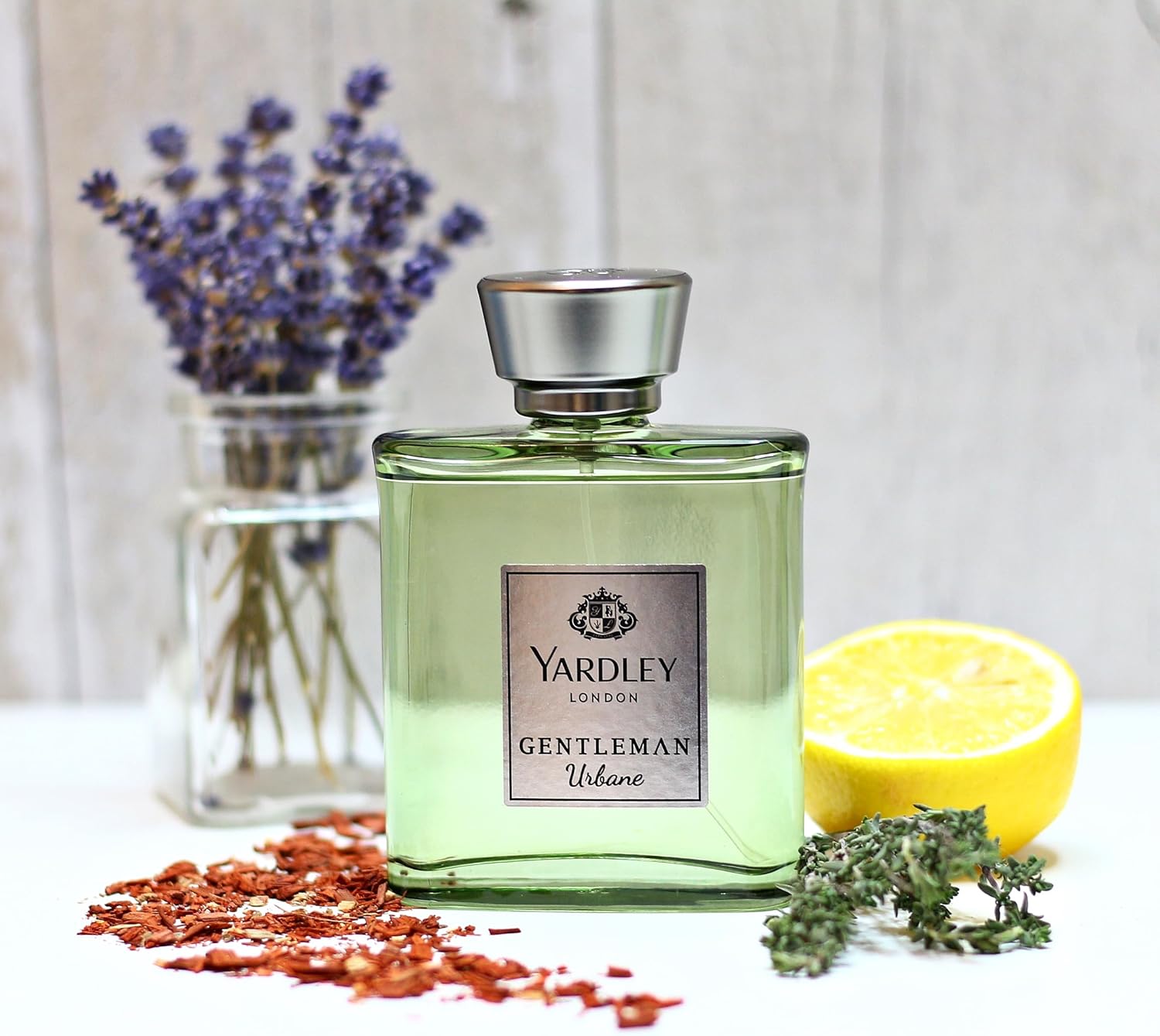 Yardley London Gentleman Urbane Eau De Parfum, Mens Fragrance with Floral Top Notes of Bergamot and Lavender and Thyme and Tarragon Undertones 100ml : Amazon.co.uk: Beauty