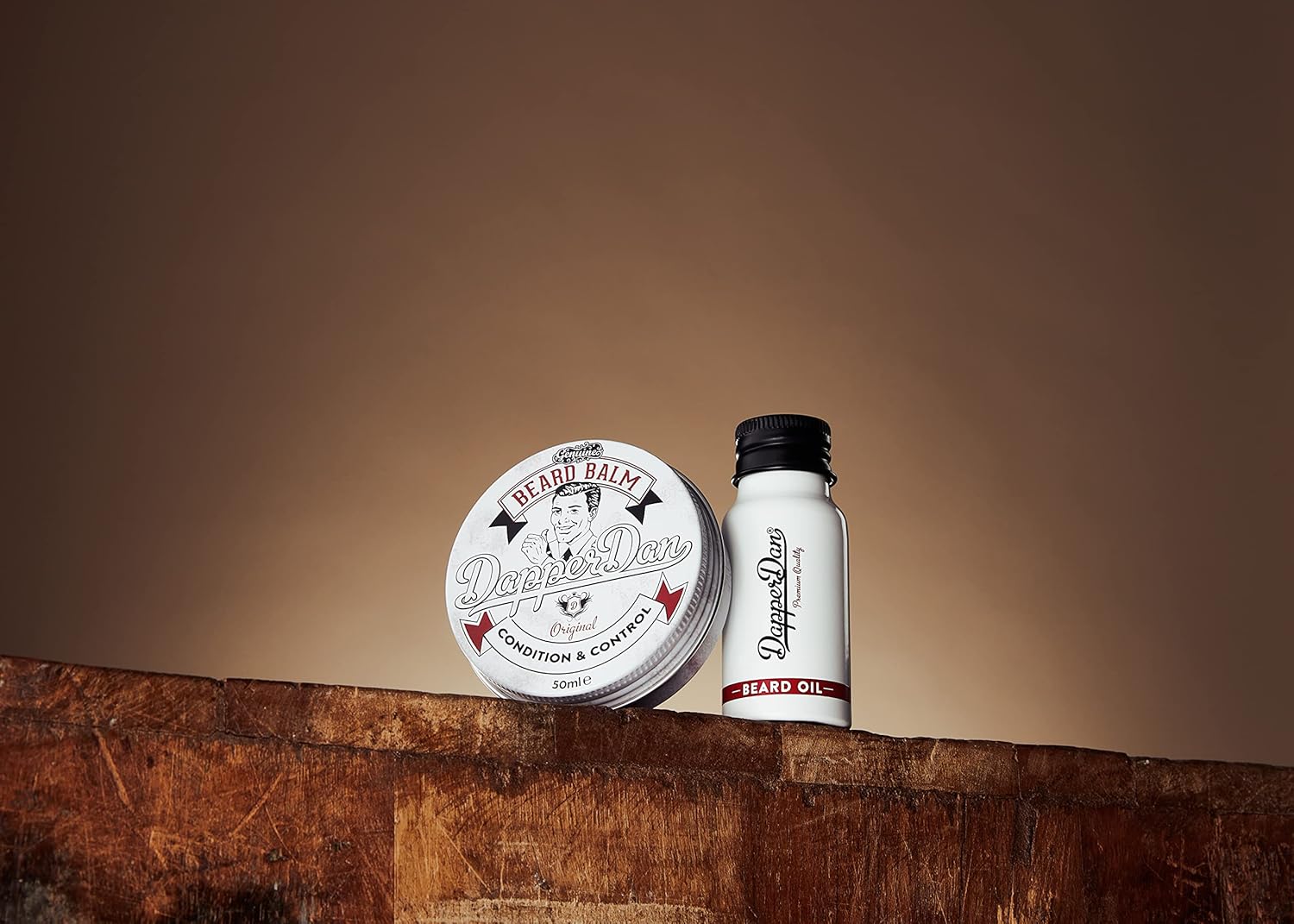 Dapper Dan Nourishing Beard Balm, Blend of Essential Oils And Waxes to Shape, Style and Nourish Moustaches and Beard, Vanilla and Raspberry Scent, 1 x 50ml : Amazon.co.uk: Health & Personal Care