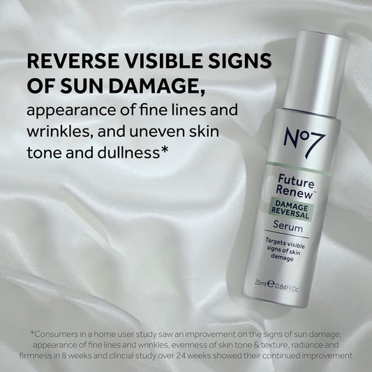 Boots No7 Future Renew Damge Reversal Serum, 50 g (Pack of 1)