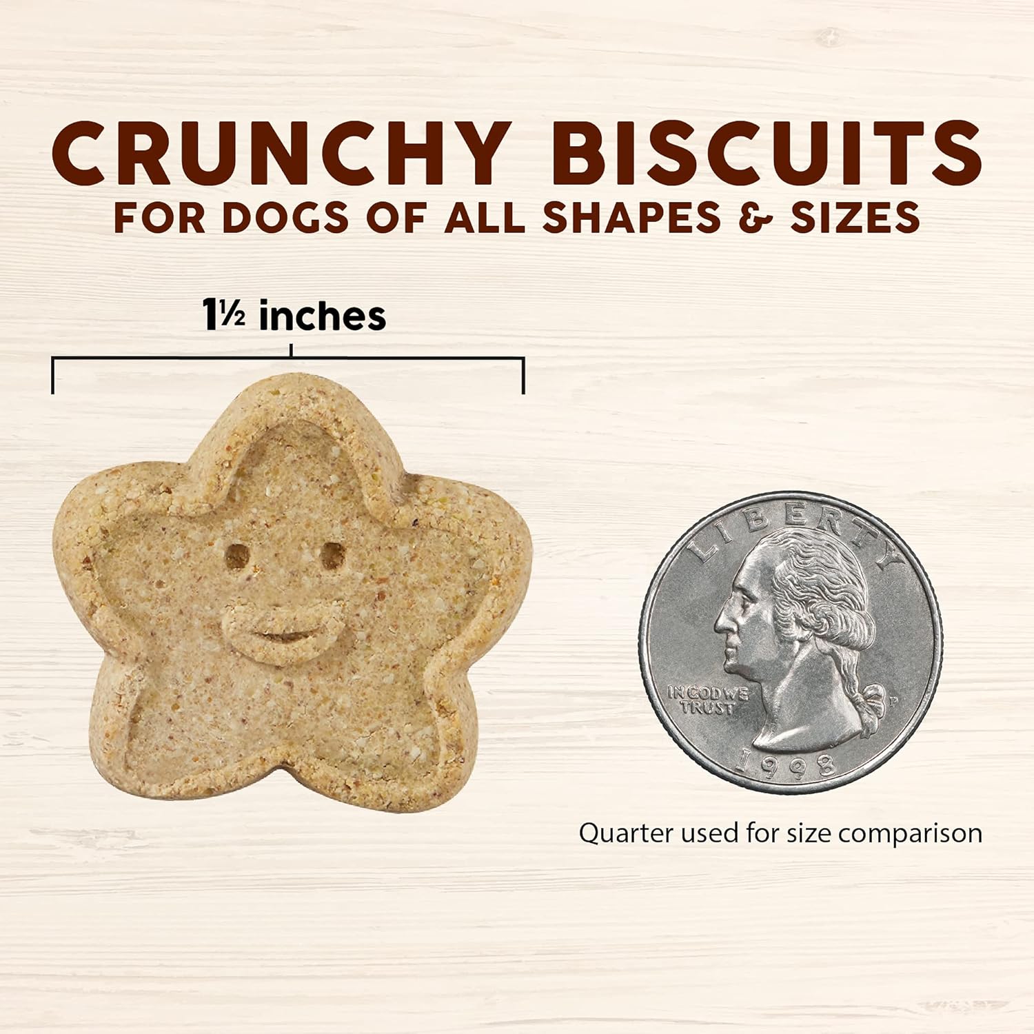Cloud Star Wag More Bark Less Crunchy Grain Free Dog Treats, Pumpkin, 2.5 lb. Pouch