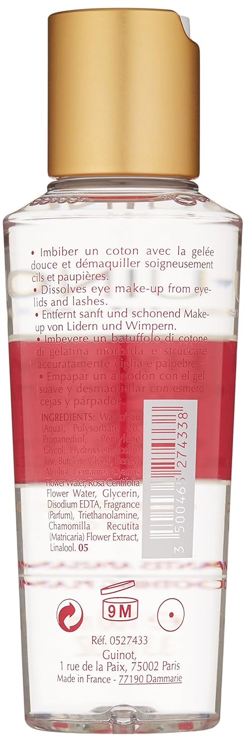Guinot Eye Make-Up Remover, 3.3 Fl.Oz. : Beauty & Personal Care