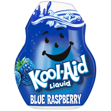 Kool-Aid Sugar-Free Blue Raspberry Zero Calories Liquid Water Enhancer 1 Count 1.62 Fl Oz