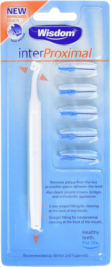 Wisdom Interproximal Toothbrush
